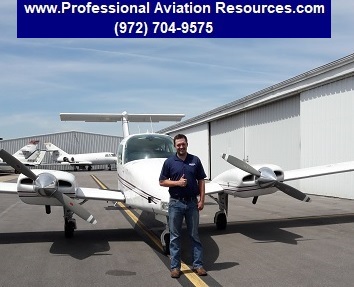 Chase Becker at Professional Aviation Resources
