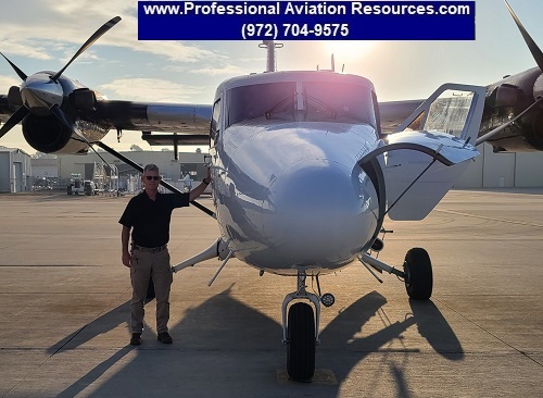 David Platner at Professional Aviation Resources