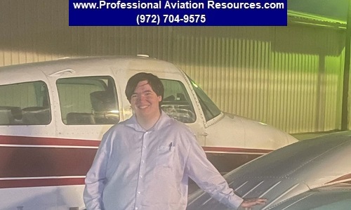 Josef Avery at Professional Aviation Resources