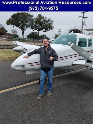 Josh Stone at Professional Aviation Resources