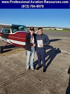 Pedro Ortiz at Professional Aviation Resources