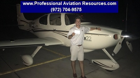 Walker Floyd at Professional Aviation Resources