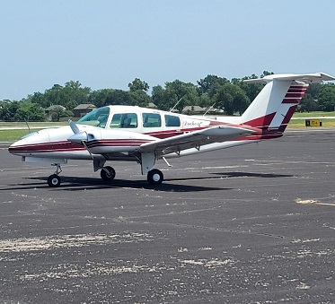 1981 Beechcraft Duchess BE-76