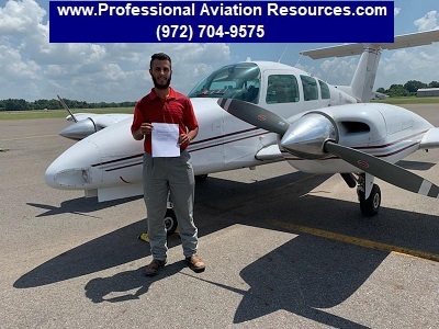 Alex Loseke at Professional Aviation Resources
