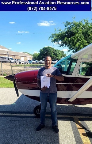 Andre Hance at Professional Aviation Resources