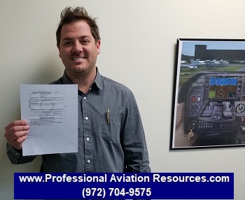 Ben Britton at Professional Aviation Resources