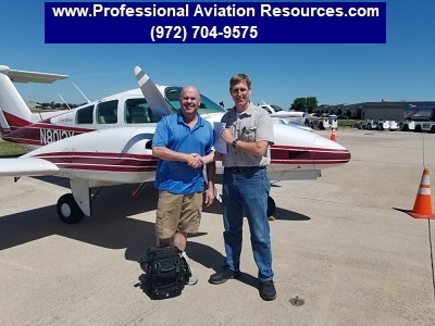 Ben Kottke at Professional Aviation Resources