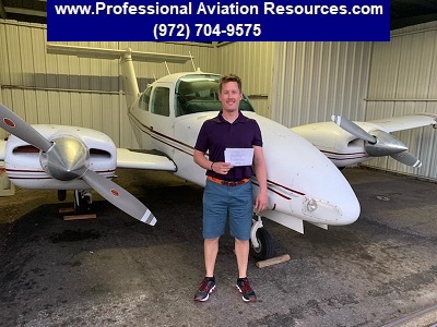 Broc Yuskin at Professional Aviation Resources