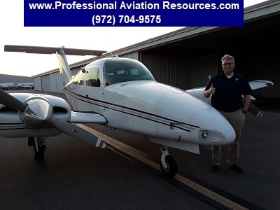 David Nation at Professional Aviation Resources