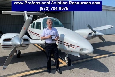 David Platner at Professional Aviation Resources