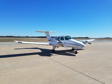 Multi-Engine aircraft available for flight training