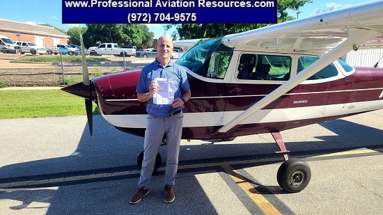 Ed Love at Professional Aviation Resources