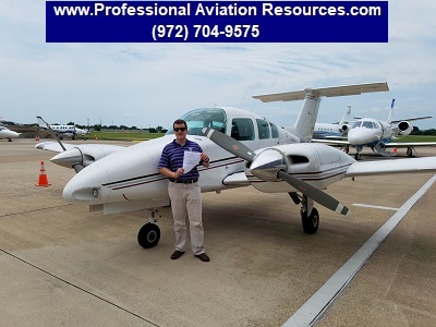 Joe Griltz at Professional Aviation Resources