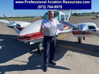 Ken Lovegreen at Professional Aviation Resources
