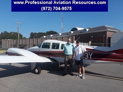 Kevin Heath at Professional Aviation Resources
