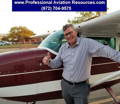 Larry Smith at Professional Aviation Resources