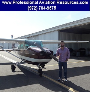 Mark Lanigan at Professional Aviation Resources
