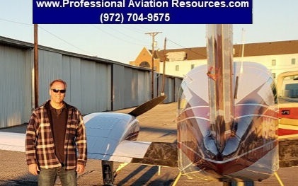 Mike Melson at Professional Aviation Resources