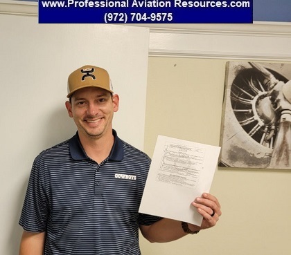 Nathan Lage at Professional Aviation Resources