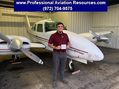 Pedro Ortiz at Professional Aviation Resources