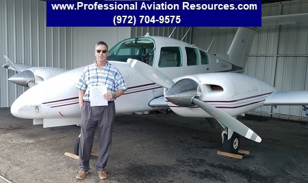 William at Professional Aviation Resources