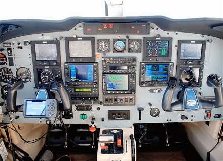 Meridian Cockpit